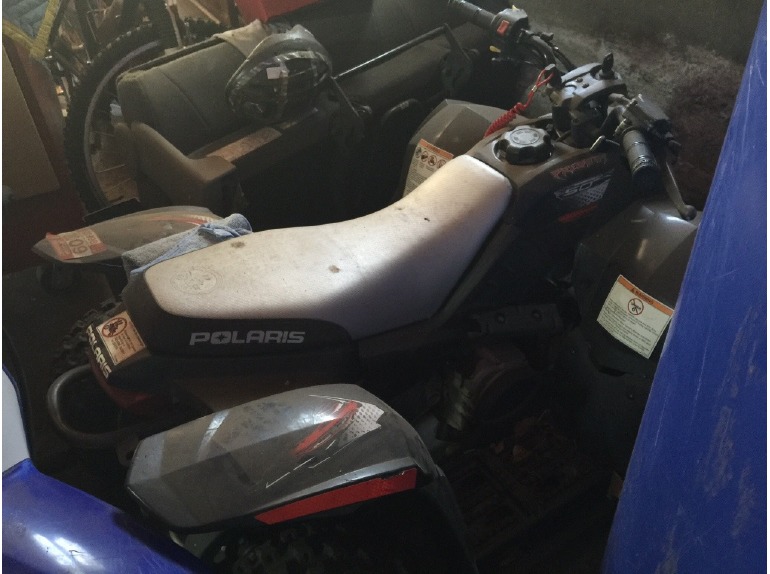 2007 Polaris Predator 50