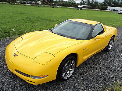 Chevrolet : Corvette Z06*6 SPD*405HP*BOSE*HUD*COLLECTIBLE VETTE*$27500 Z06*PRISTINE COND.*405HP*1 OF 1065 IN MILLENIUM YELLOW*39K*MUST SEE*$27500/OFFER