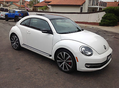Volkswagen : Beetle-New Turbo Sport 2013 vw beetle turbo sport