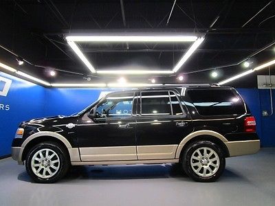 Ford : Expedition King Ranch Ford Expedition KING RANCH 2WD DVD Entertainment 3rd Row Nav Cam