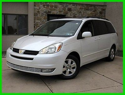 Toyota : Sienna XLE Automatic Leather Sunroof 2004 toyota sienna xle automatic leather sunroof