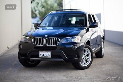 BMW : X3 xDrive35i 2011 xdrive 35 i used turbo 3 l i 6 24 v automatic awd suv moonroof premium