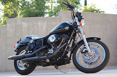 Harley-Davidson : Dyna 2000 harley davidson fxdx super glide sport low miles