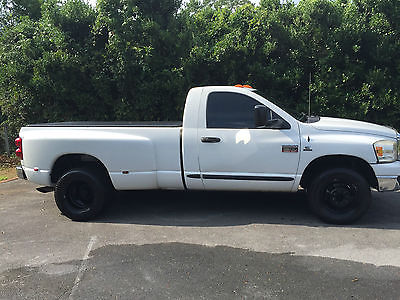 Dodge : Ram 3500 SLT Cab & Chassis 2-Door 2007 dodge ram 3500 dually 5.9 diesel cummins