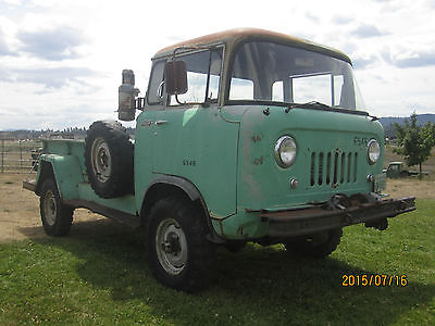 Willys : FC 170 4x4 1962 jeep fc 170 truck 1941 1942 1943 1944 1945 wwii ww 2 mb cj 2 willys 1957 1958