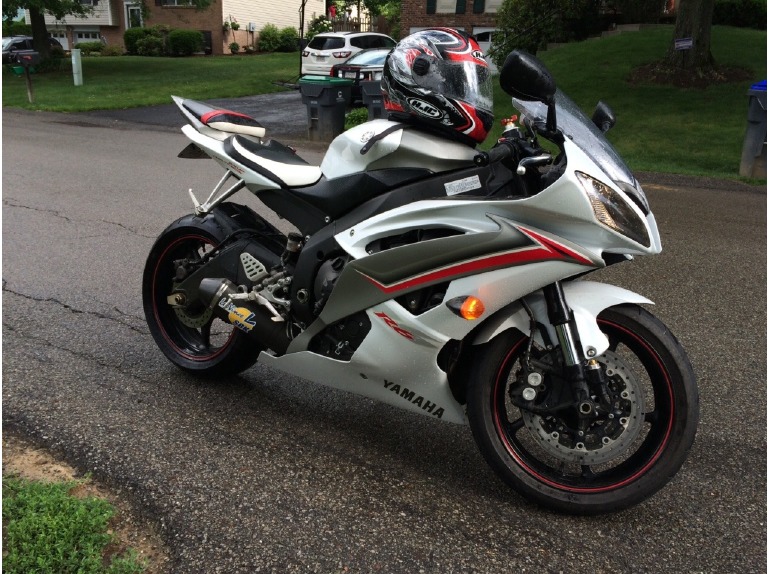 2009 Yamaha Yzf R6