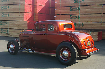 Ford : Other 5 Window Coupe 1932 ford 5 window coupe all steel brizio built