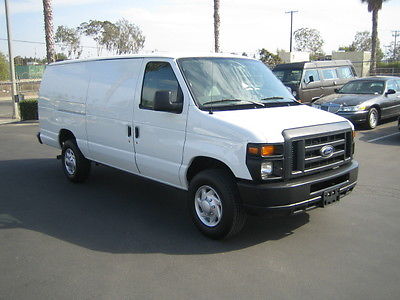 Ford : E-Series Van extended cargo 2013 ford econoline e 350 extended cargo can