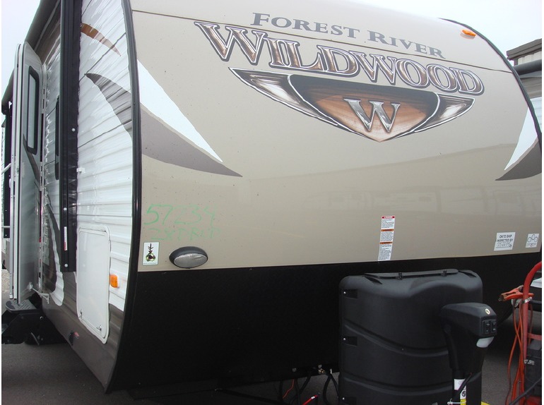 2016 Forest River Wildwood 28DBUD