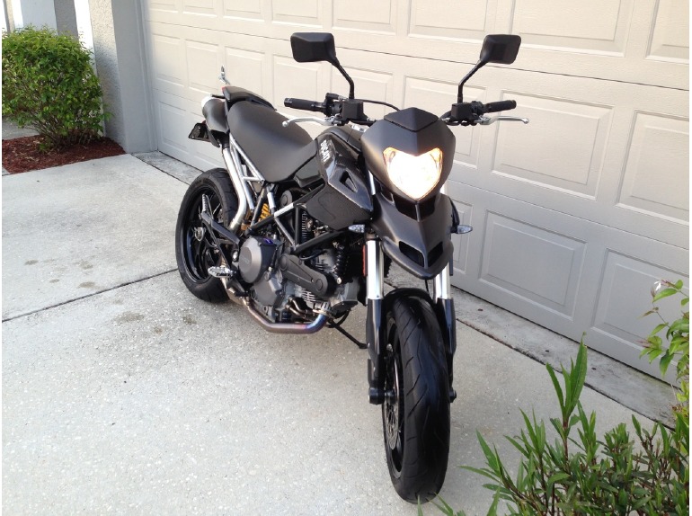 2012 Ducati Hypermotard 796