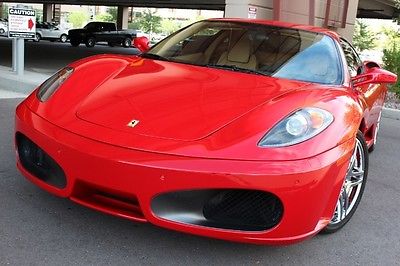 Ferrari : 430 Coupe 2006 ferrari f 430 coupe 7 speed f 1 transmission carbon daytona like new