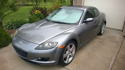 Mazda : RX-8 Grand Touring Package 2004 mazda rx 8 grand touring pkg manual t titanium gray