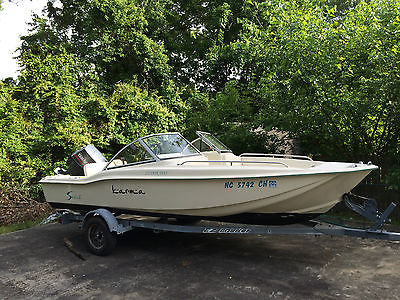 1995 Scout Dorado 172 with 90 HP Yamaha 2-Stroke - Great Condition