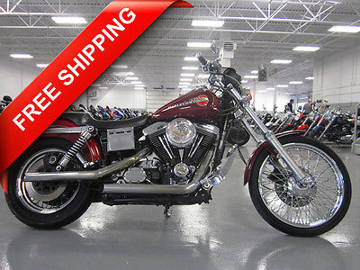 Harley-Davidson : Dyna 1994 harley davidson fxdwg dyna wide glide free shipping w buy it now