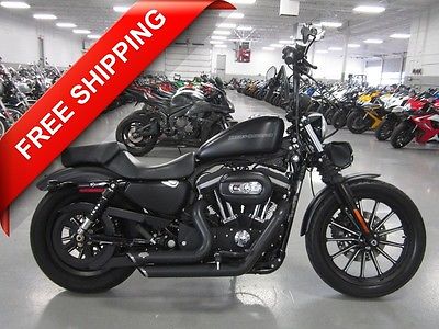 Harley-Davidson : Sportster 2010 harley davidson xl 883 n sportster iron 883 free shipping w buy it now