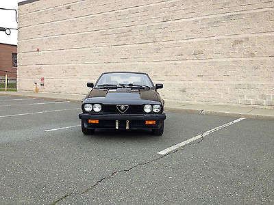 Alfa Romeo : Other Coupe  Alfa Romeo GTV-6 Original car with 28K miles