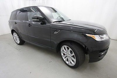 Land Rover : Range Rover Sport Supercharged 2014 land rover supercharged