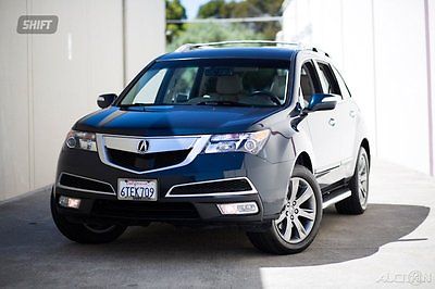 Acura : MDX 3.7L Advance Package 2011 3.7 l advance package used 3.7 l v 6 24 v automatic awd suv premium moonroof