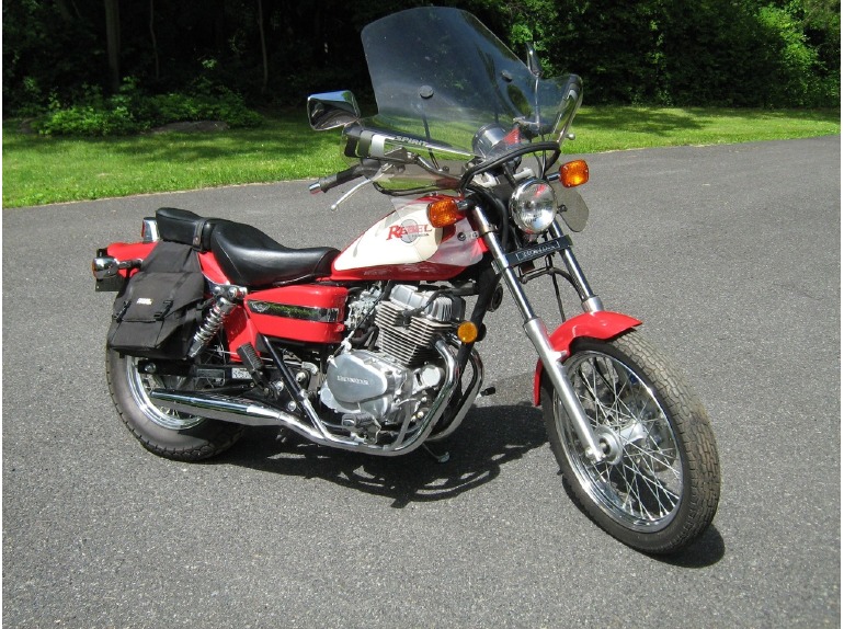 1996 Honda Rebel (CMX250C)