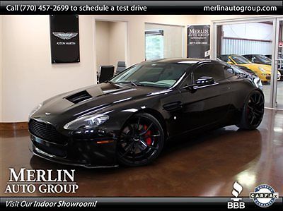 Aston Martin : Vantage 2dr Coupe Manual 2 dr coupe manual low miles 4.3 l 8 cyl black leather nav