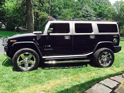 Hummer : H2 H2 HUMMER H2 RARE SILVER SHADOW EDITION!!!  ONE OF ONLY TWO KNOWN!!!  CLEAN!!!!!!!