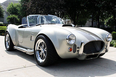Shelby : Cobra Factory Five Factory 5! Ford Racing 392ci V8 Crate Engine, Tremec 5-Speed Manual, IRS & More!