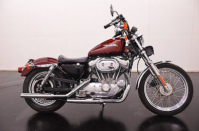 Harley-Davidson : Sportster 2002 harley davidson sportster 883 low price low miles
