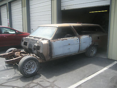 Chevrolet : Chevelle 300  1965 chevelle 2 door 300 nomad wagon project parts