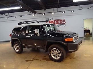 Toyota : FJ Cruiser Base FJ 4X4 A-TRAC OFF ROAD PACKAGE REAR DIFF LOCK ROOF RACK CERTIFIED CALL NOW