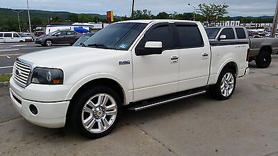 Ford : F-150 Limited Crew Cab Pickup 4-Door 2008 ford f 150 limited awd