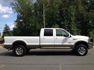 Ford : F-350 King Ranch Crew Cab Pickup 4-Door 2005 ford f 350 super duty king ranch crew cab pickup 4 door 6.0 l
