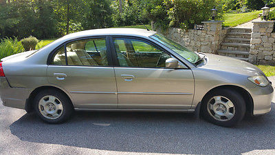 Honda : Civic Hybrid ULEV 2005 honda civic hybrid 106 k miles