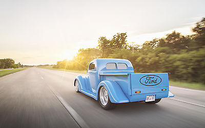 Ford : Other Truck 1937 ford truck downs body 4.6 mod motor fuel inj 70 mm turbo auto wow