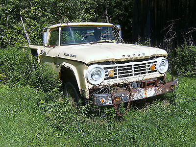 Dodge : Power Wagon 200 1965 dodge 200 power wagon 318 poly v 8 old calif fire trail truck pto winch