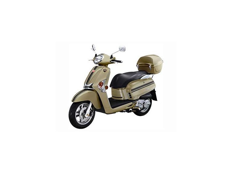 2015 Kymco Like 200i 50th Anniversary