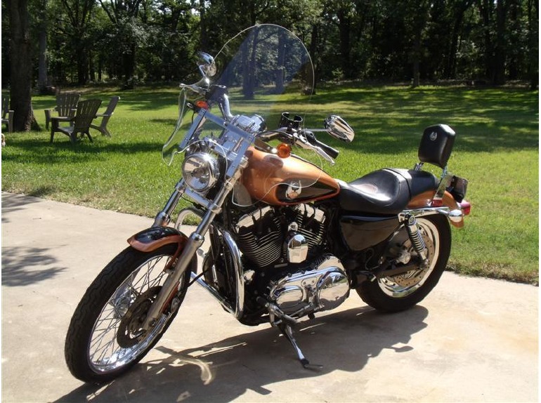 2008 Harley-Davidson Sportster 1200 ANNIVERSARY EDITION