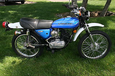 Kawasaki : Other Kawasaki 1975 KE 100 LOW MILEAGE