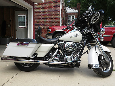 Harley-Davidson : Touring 2000 harley davidson road king flhr runs rides great as is great bagger project