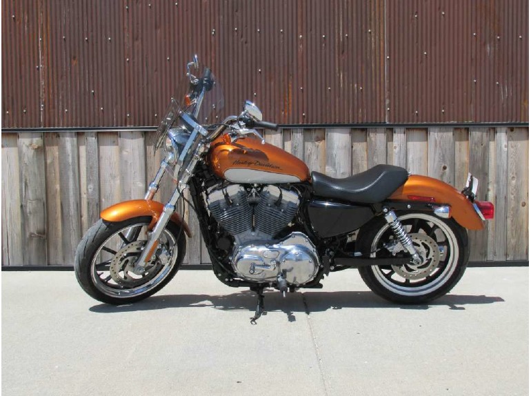 2014 Harley-Davidson Sportster 883 SuperLow