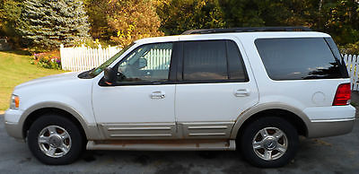Ford : Expedition Eddie Bauer Sport Utility 4-Door FORD 2005 EXPEDITION EDDIE BAUER SPORT UTILITY 4x4 SUV 5.4 L  LOADED DVD 3rd ROW