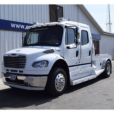 Other Makes : Sportchassis RHA-350    M2 2011 sportchassis m 2 freightliner crew cab truck 1 owner 38 500 miles