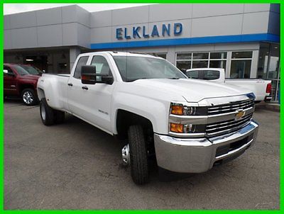 Chevrolet : Silverado 3500 DUALLY*4X4*Double Cab*Snow Plow Prep*W/T pkg*6.0 DUALLY*4X4*Double Cab*Snow Plow Prep*W/T pkg*6.0 V8*Cruise*Pwr Windows