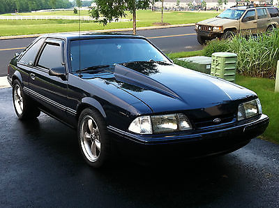 Ford : Mustang LX 1993 mustang lx supercharged with lots of extras