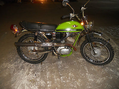 Suzuki : Other 1969 suzuki tc 1 120 cc