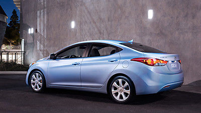 Hyundai : Elantra GLS Sedan 4-Door 2011 hyundai elantra gls baby blue clean title