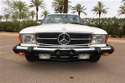 Mercedes-Benz : SL-Class 380 SLC 1981 mercedes 380 slc coupe 1 owner 51 k actual miles just serviced very clean
