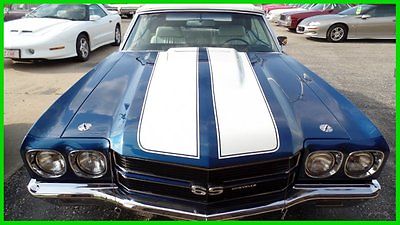 Chevrolet : Chevelle CONVERTIBLE-PRICED TO SELL FAST-REDUCED FROM 50K 1970 only 7511 were ever built best color combo 1970 chevrolet chevelle