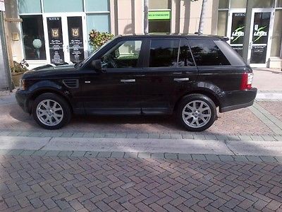 Land Rover : Range Rover Sport HSE 2009 land rover range rover sport hse automatic 4 door suv