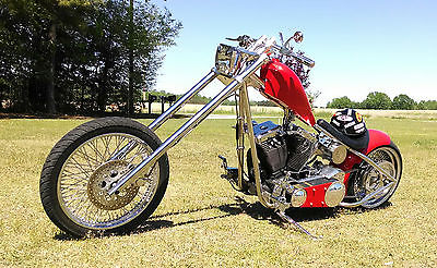 Custom Built Motorcycles : Chopper Custom Chopper S&S with all build papers