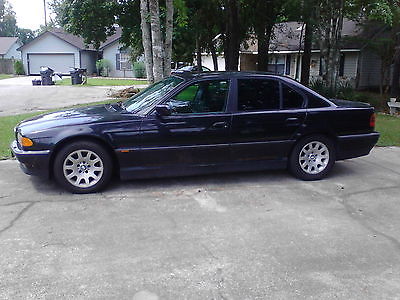 BMW : 7-Series Sport 2000 bmw 740 i sport cold a c timing chains and guides done sports seats